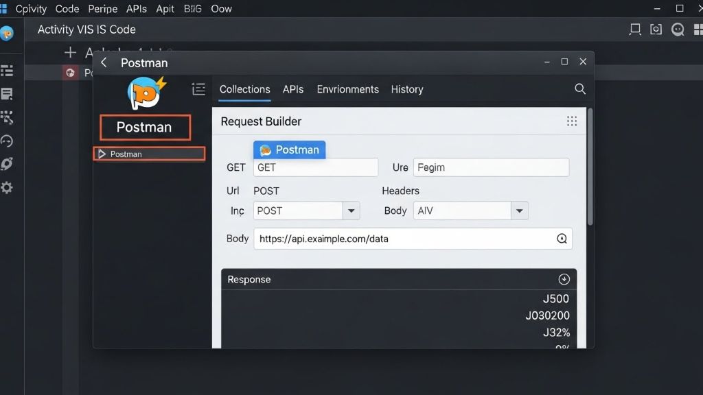 VS Code의 Postman 확장 사용방법