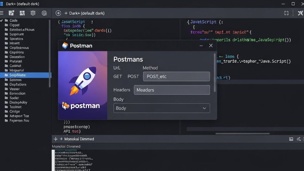 VS Code의 Postman 확장 사용방법