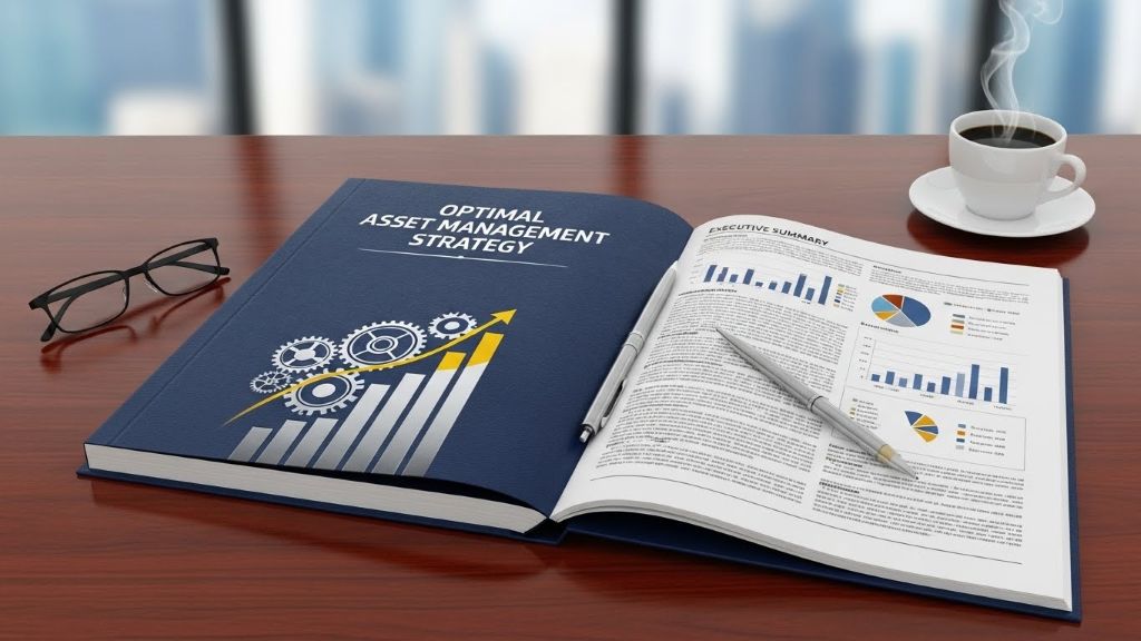 자산 운용을 위한 최적의 전략 보고서를 작성