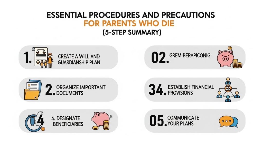 부모님 임종 시 필수 절차 및 주의사항 (5단계 요약) 2 부모님 임종 시 필수 절차 및 주의사항 (5단계 요약)