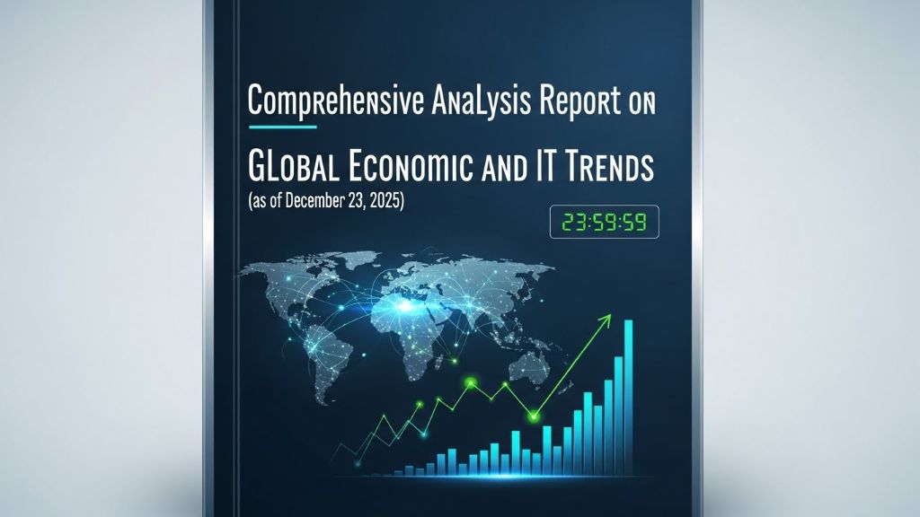 글로벌 경제 및 IT 동향 종합 분석 보고서 (2025년 12월 23일 기준)