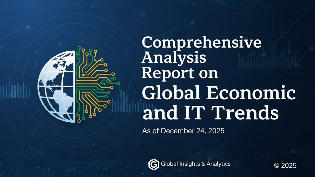글로벌 경제 및 IT 동향 종합 분석 보고서 (2025년 12월 24일 기준) 2 글로벌 경제 및 IT 동향 종합 분석 보고서 (2025년 12월 24일 기준)