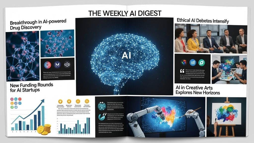 최근 일주일 ai 뉴스를 정리한다