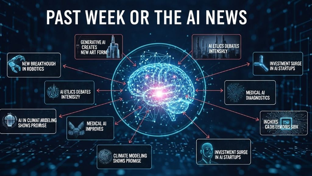 최근 일주일 ai 뉴스를 정리한다