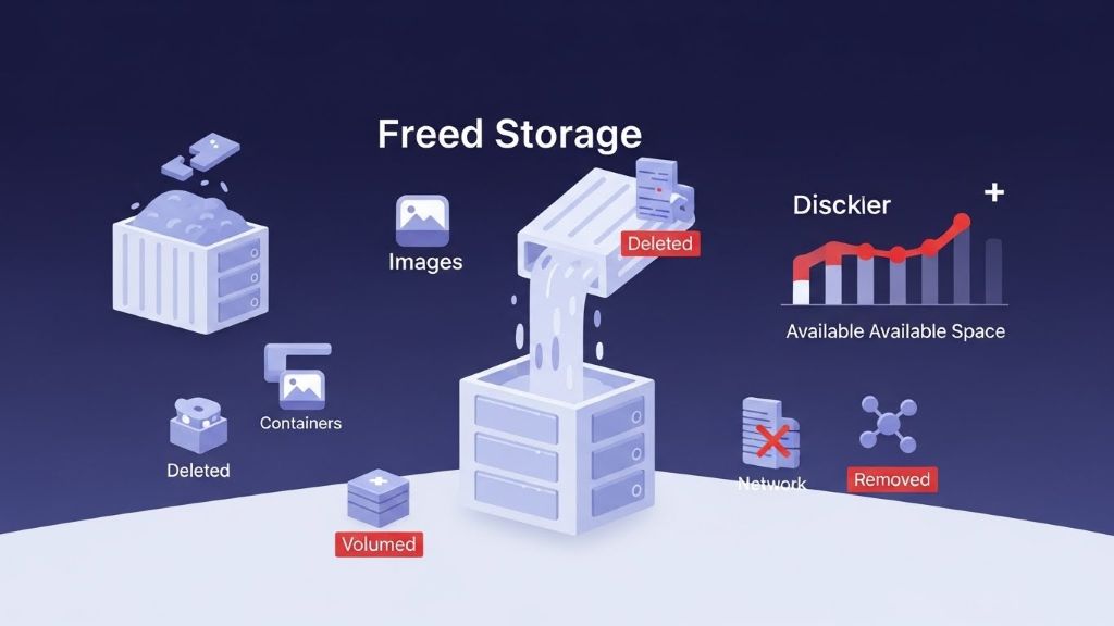 Docker Desktop에서 저장공간을 확보(Clear)하는 방법