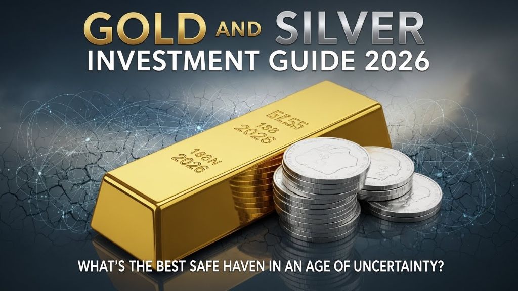 2026년 금과 은 투자 가이드: 불확실성의 시대, 최고의 안전 자산은?