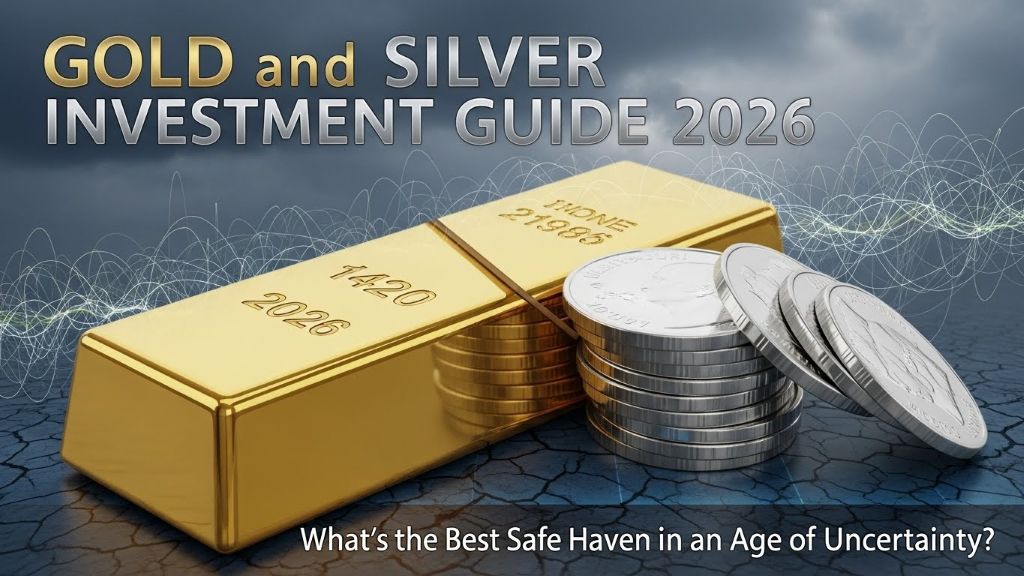 2026년 금과 은 투자 가이드: 불확실성의 시대, 최고의 안전 자산은?