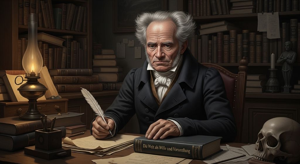 쇼펜하우어에 대하여 정리