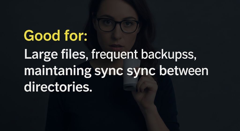 Linux 및 Unix 시스템에서 파일 전송을 위해 가장 많이 사용되는 **scp**와 **rsync**의 차이점과 사용법을 정리
