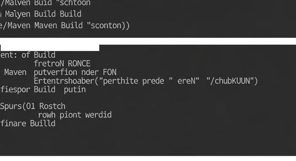 Maven 빌드 명령어