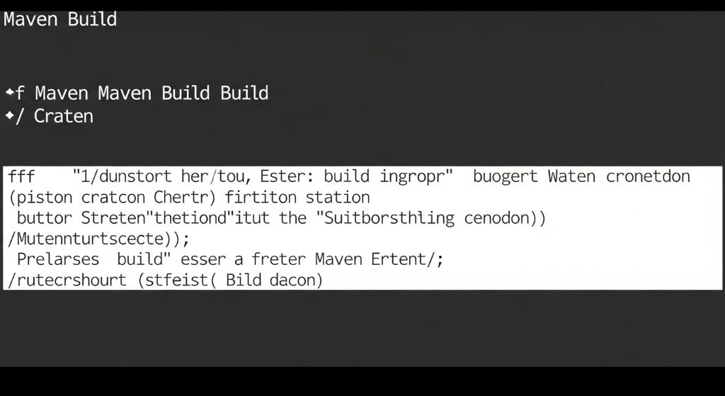 Maven 빌드 명령어