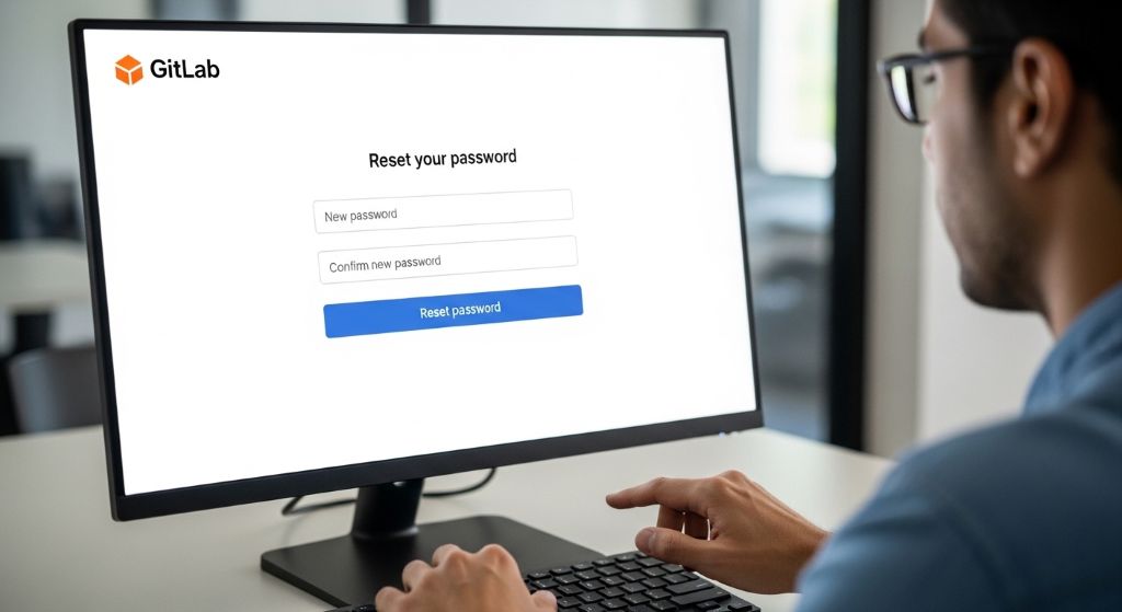 GitLab에서 사용자 비밀번호를 초기화(변경)하는 방법