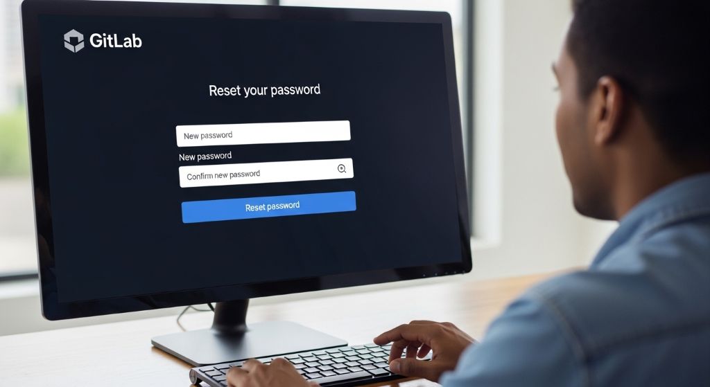 GitLab에서 사용자 비밀번호를 초기화(변경)하는 방법