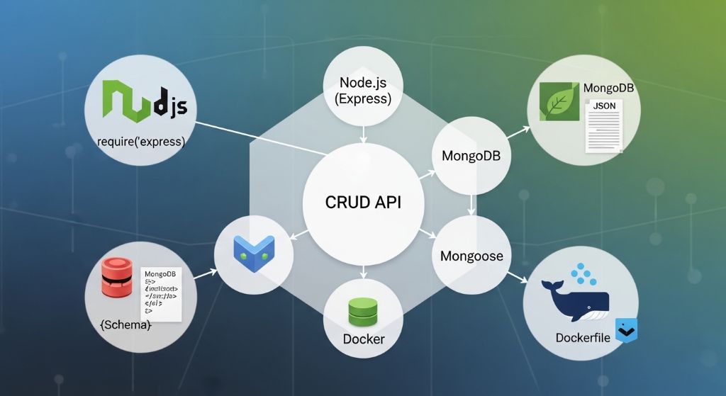 Node.js (Express) 와 Mongoose를 사용하여 MongoDB를 Docker로 띄우고 CRUD API를 구축