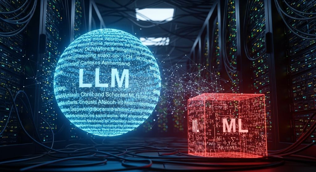 LLM(Large Language Model, 거대 언어 모델)과 ML(Machine Learning, 머신러닝)
