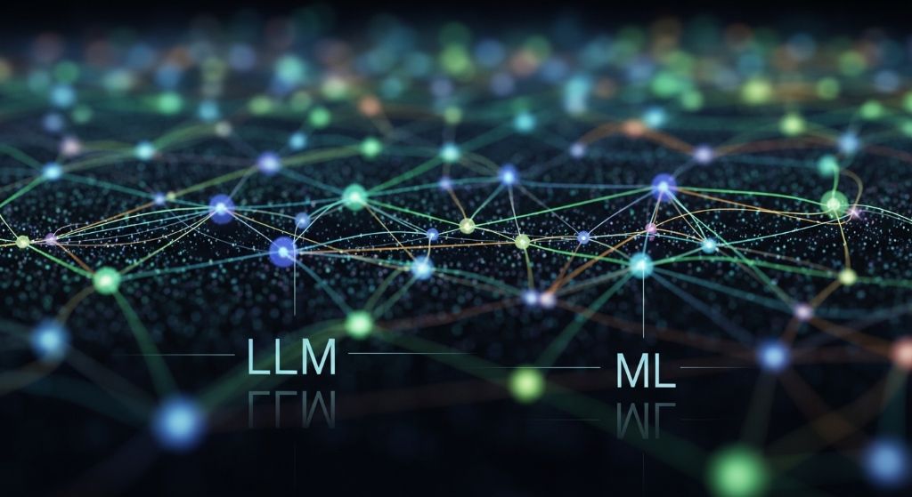 LLM(Large Language Model, 거대 언어 모델)과 ML(Machine Learning, 머신러닝)