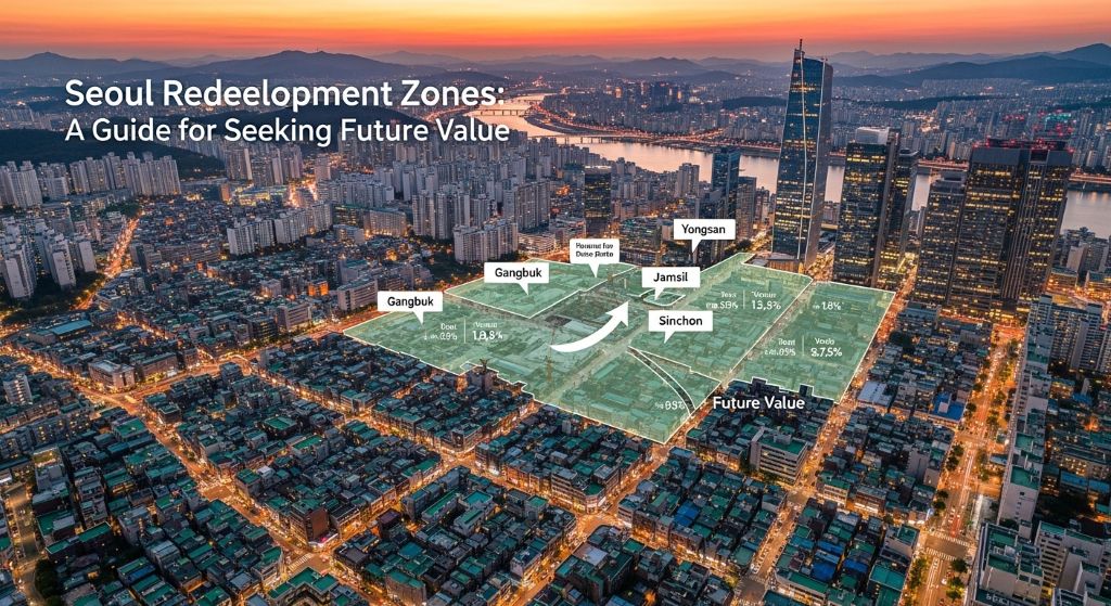 서울 재개발 지역 총정리: 미래 가치를 찾는 당신을 위한 가이드