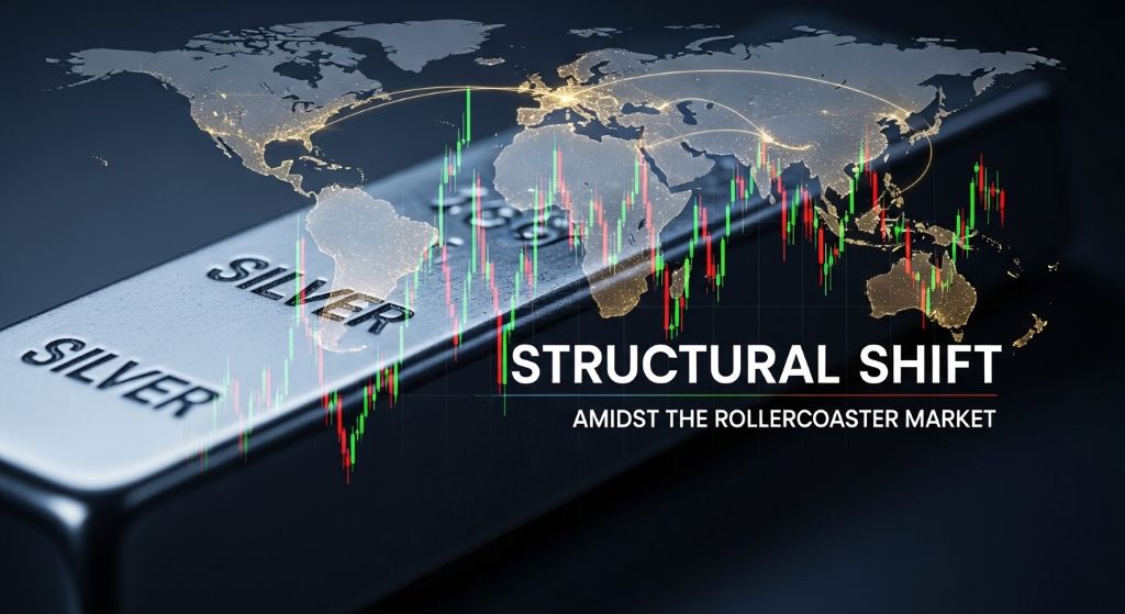 국제 은 시황 분석: 롤러코스터 장세 속 '구조적 전환'을 읽어라 2 국제 은 시황 분석: 롤러코스터 장세 속 '구조적 전환'을 읽어라