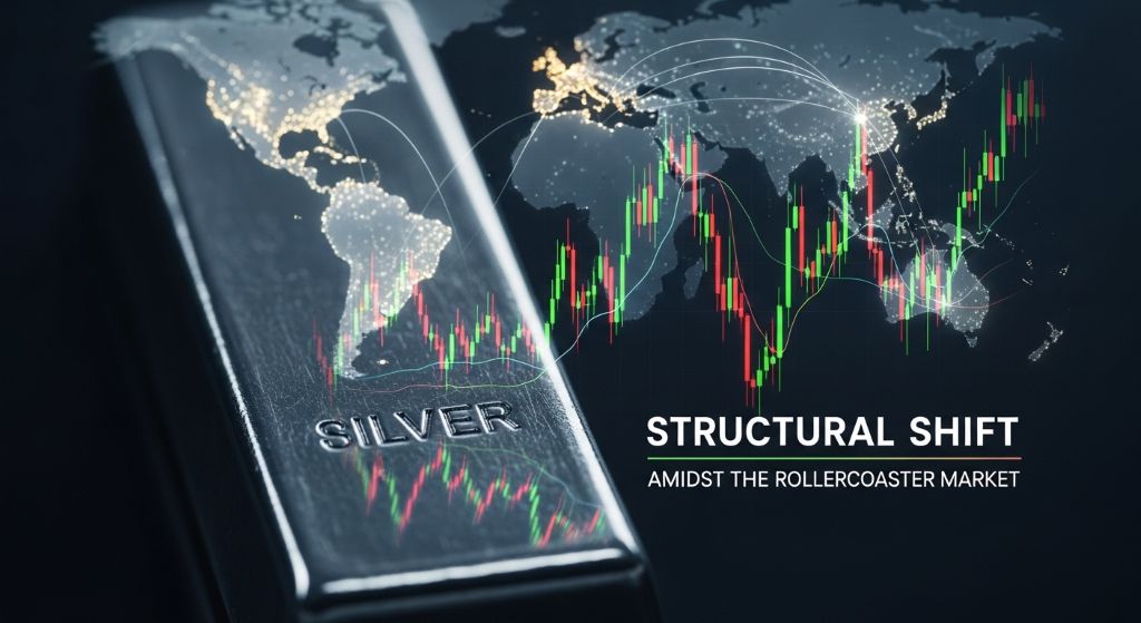 국제 은 시황 분석: 롤러코스터 장세 속 '구조적 전환'을 읽어라