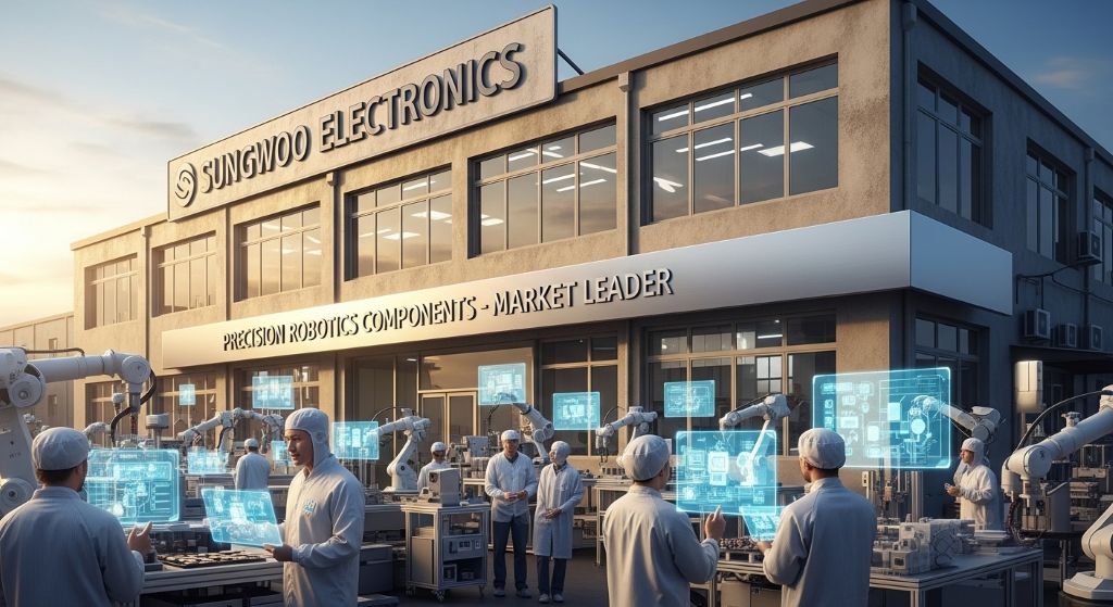 성우전자, 흑자 전환과 함께 다시 뛰는 '로봇 정밀 부품'의 강자 2 성우전자, 흑자 전환과 함께 다시 뛰는 '로봇 정밀 부품'의 강자