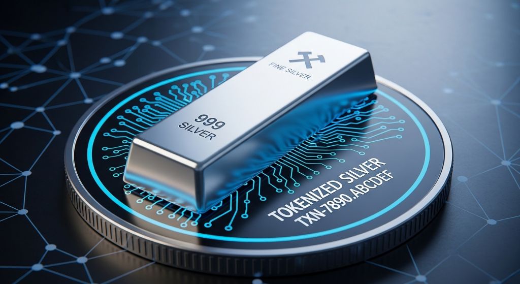 블록체인에서 말하는 ‘은’은 보통 **실물 은(silver)을 블록체인 토큰으로 만든 것(토큰화 은, 은 기반 코인)**