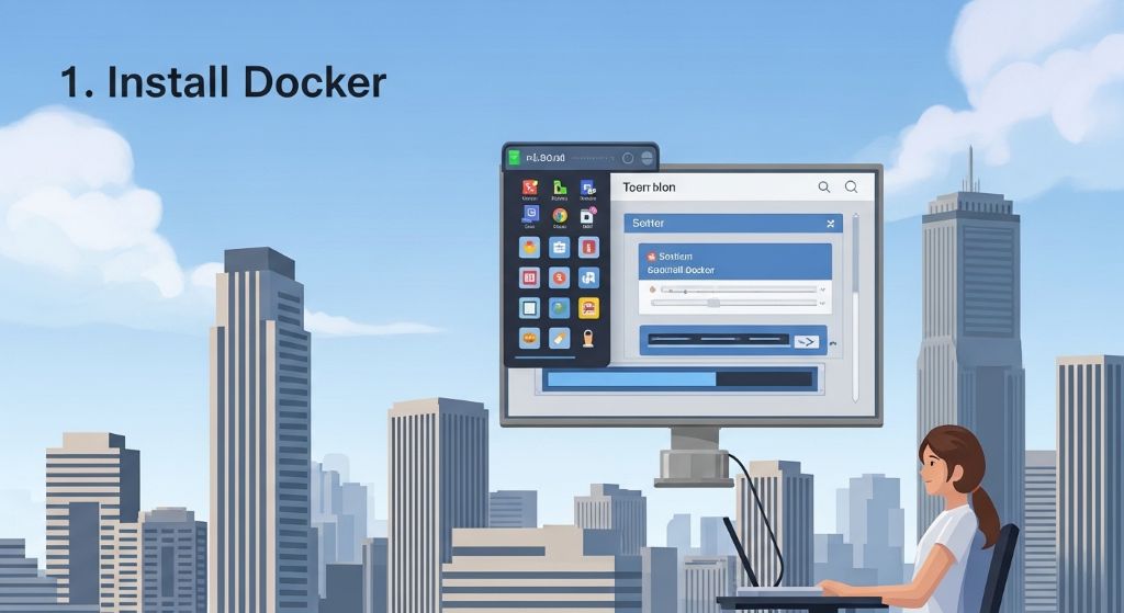 GitLab을 Docker로 구동하는 방법