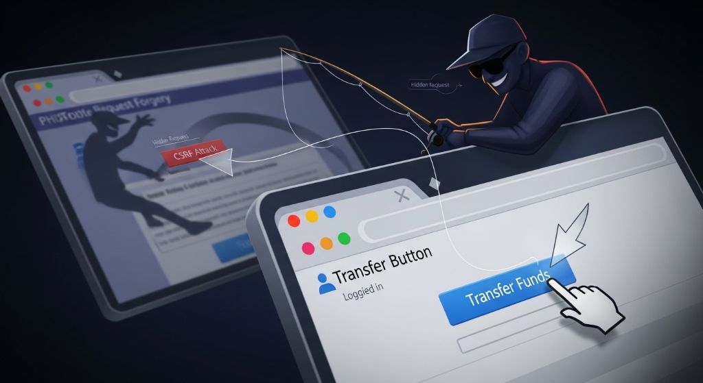 사용자 몰래 실행되는 공격, CSRF(사이트 간 요청 위조)란?