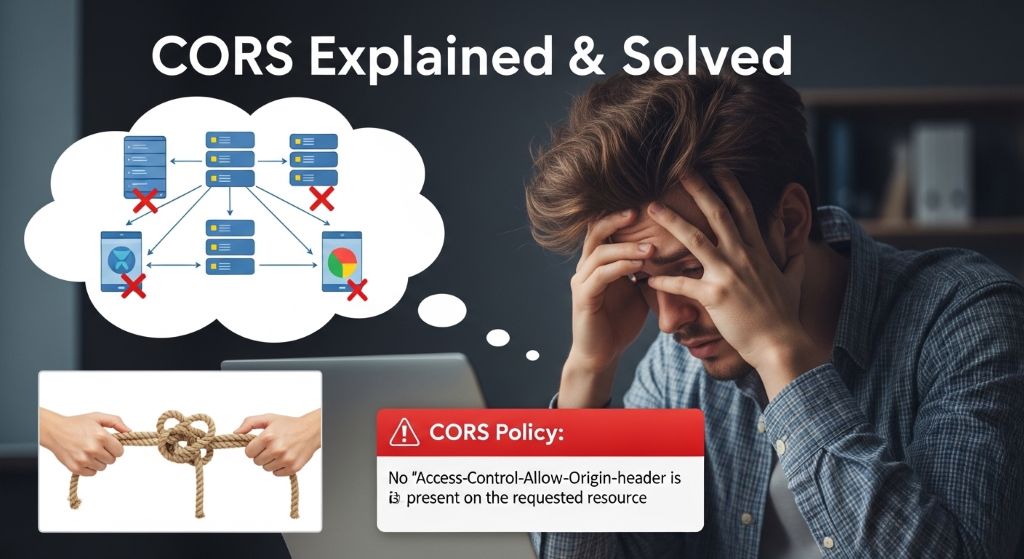 개발자를 괴롭히는 CORS 에러, 정체와 해결책은?