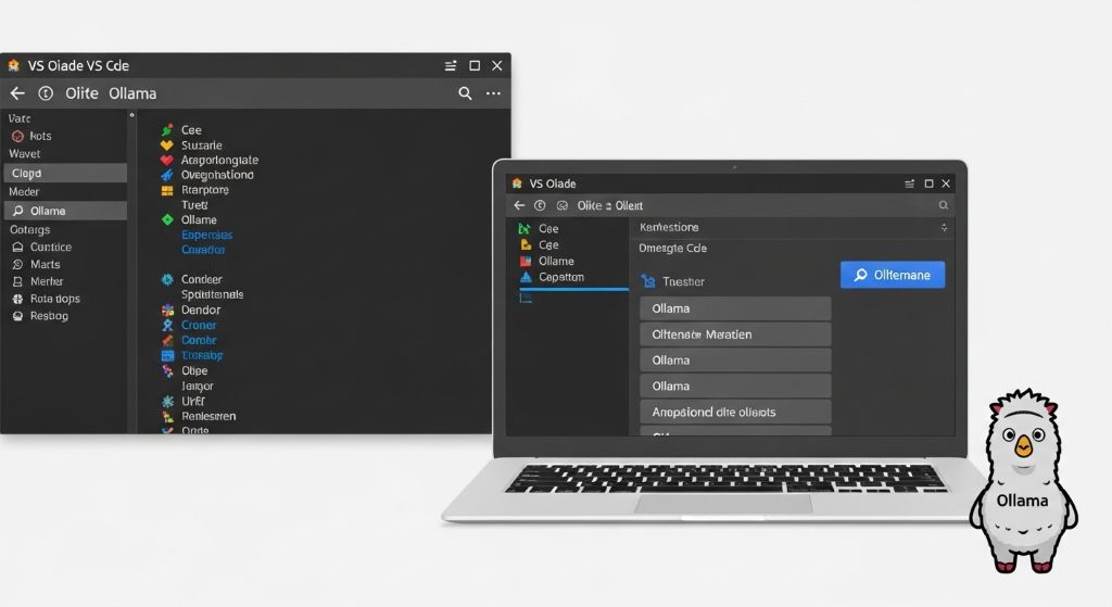 VS Code와 Ollama를 연동