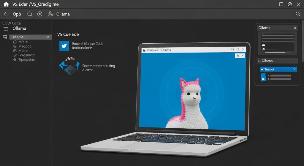 VS Code와 Ollama를 연동