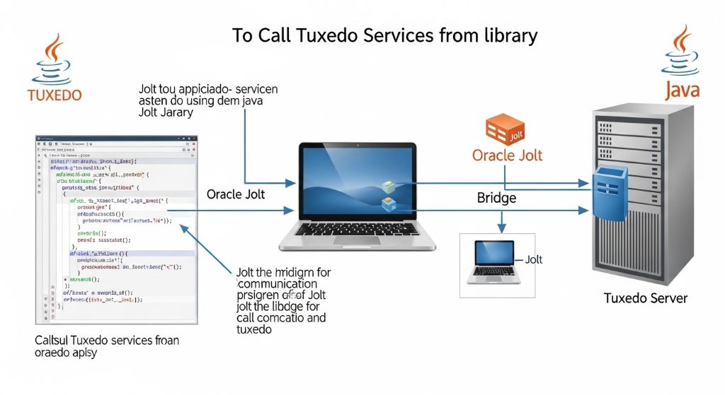 Tuxedo 서비스를 Java에서 호출하기 위해서는 일반적으로 Oracle Jolt 라이브러리를 사용