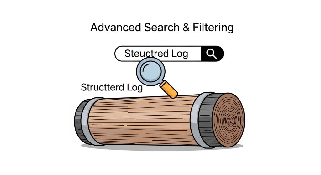 와탭(WhaTap)에서 로그 모니터링 기능을 효율적으로 활용하기 위해서는 **정형화된 로그 포맷(Structured Logging)**을 사용하는 방법