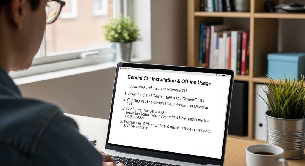 gemini cli 로컬에 설치하여 오프라인으로 사용하는 방법
