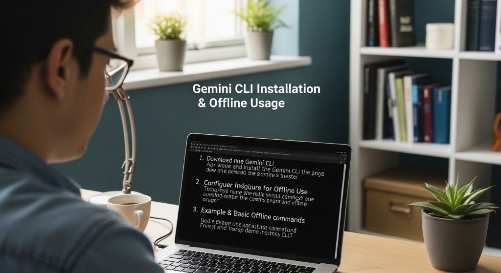 gemini cli 로컬에 설치하여 오프라인으로 사용하는 방법
