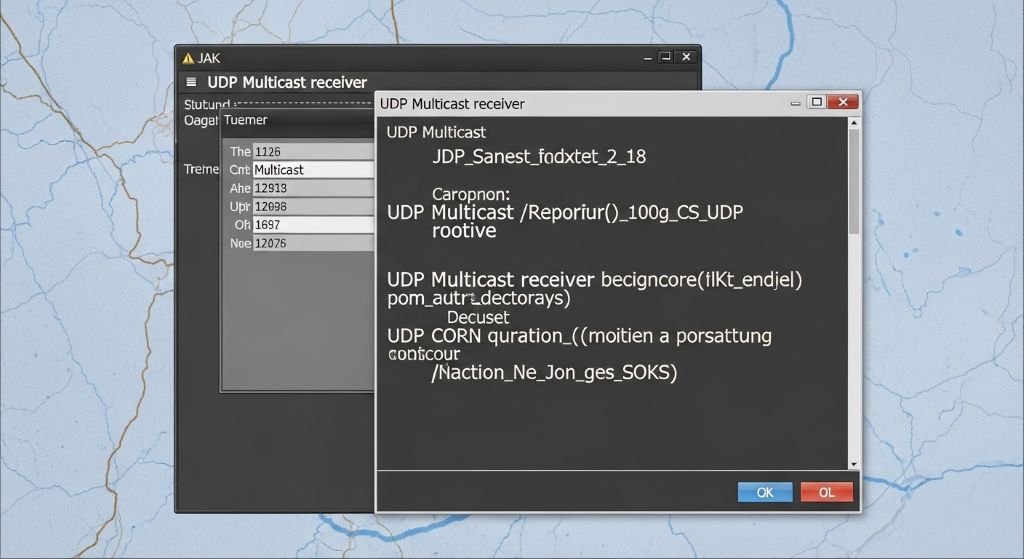 JDK 1.8 환경에서 동작하는 UDP 멀티캐스트 수신 프로그램