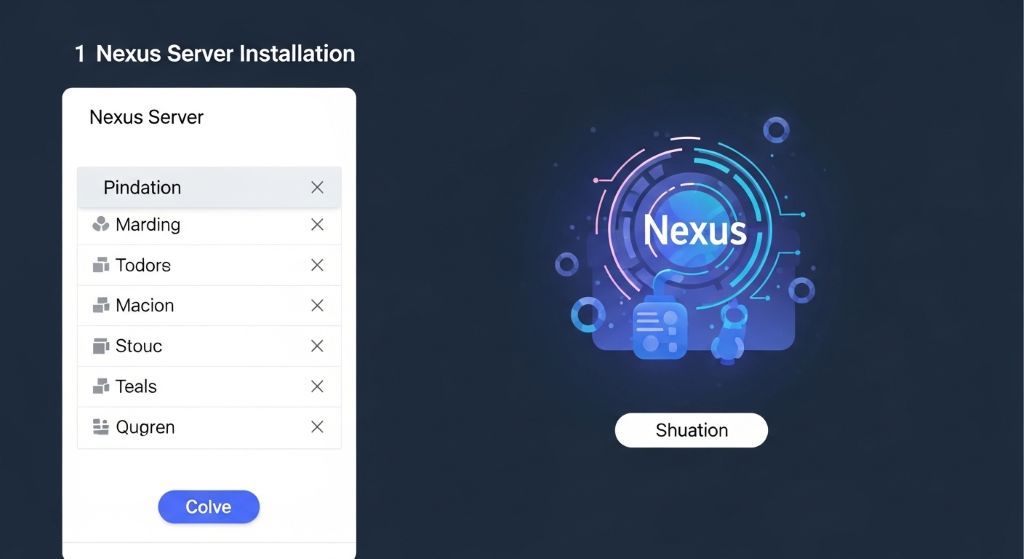윈도우11에 nexus 서버를 설치하고 레퍼지토리를 구축하는 방법