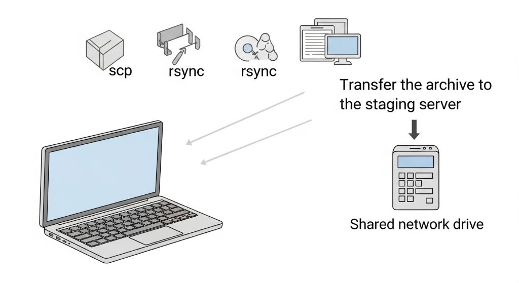 폐쇄망 환경에서 윈도우 PC에 있는 로컬 메이븐 저장소(~/.m2/repository)를 새로 구축한 Nexus Repository로 일괄 업로드하는 방법