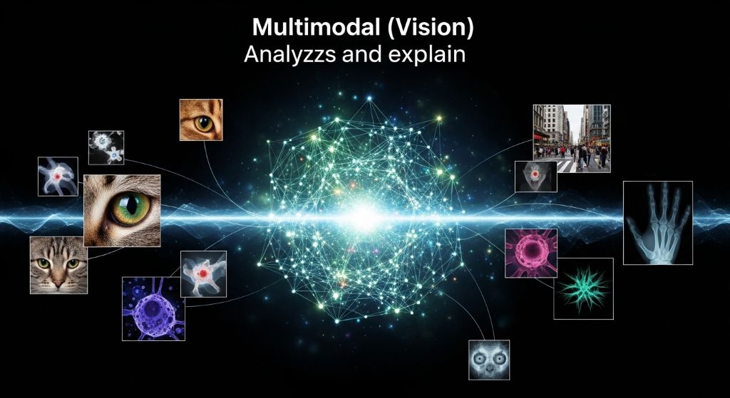이미지를 분석하고 설명할 수 있는 '멀티모달(Vision)' 모델