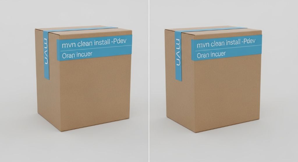 Java Maven 프로젝트에서 환경(dev, prod)에 따라 설정 파일을 분리방법