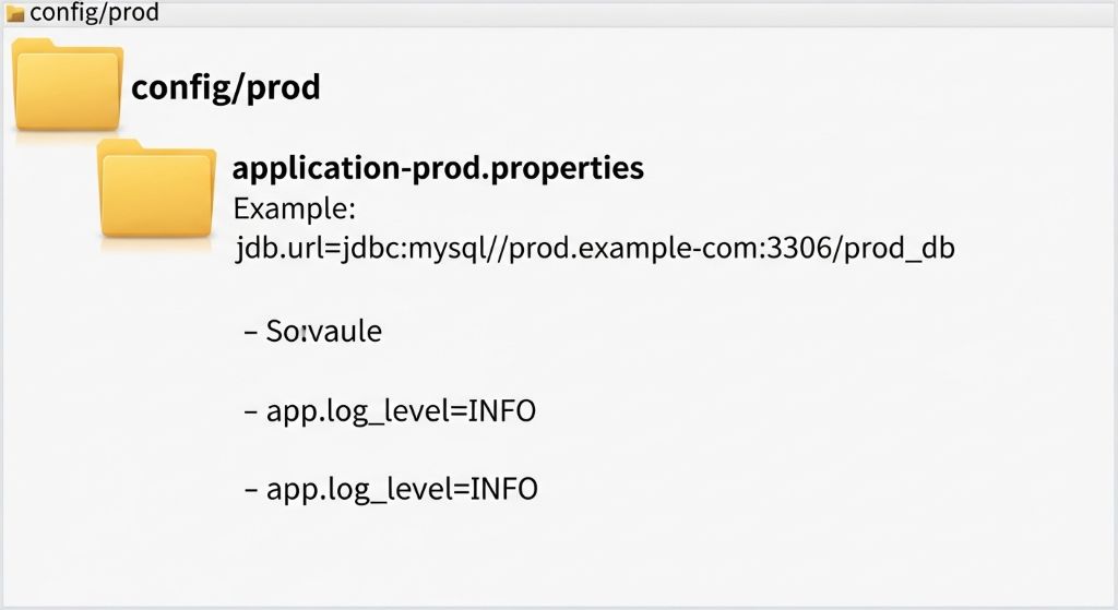 Java Maven 프로젝트에서 환경(dev, prod)에 따라 설정 파일을 분리방법