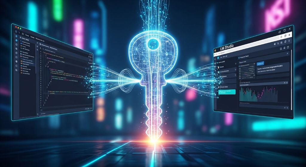 LM Studio를 VS Code와 연동하는 핵심