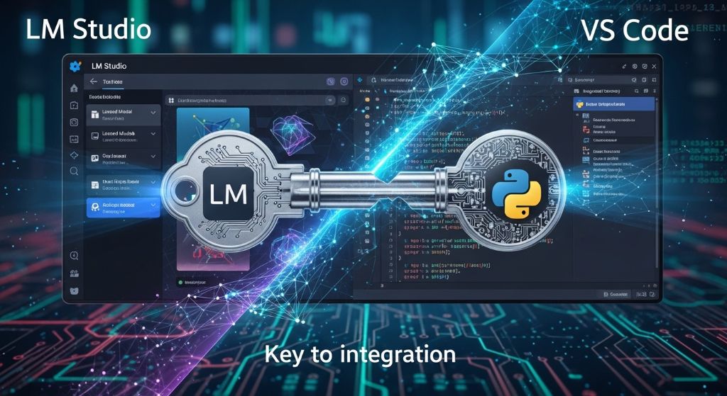 LM Studio를 VS Code와 연동하는 핵심