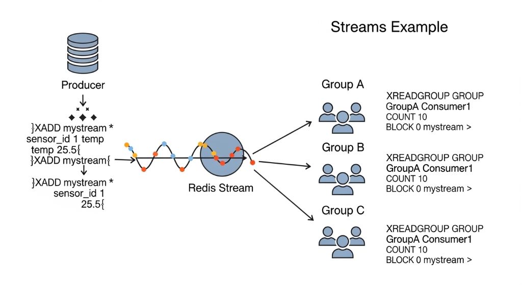 redis 설치방법 및 Publisher/Subscriber, Streams 샘플작성
