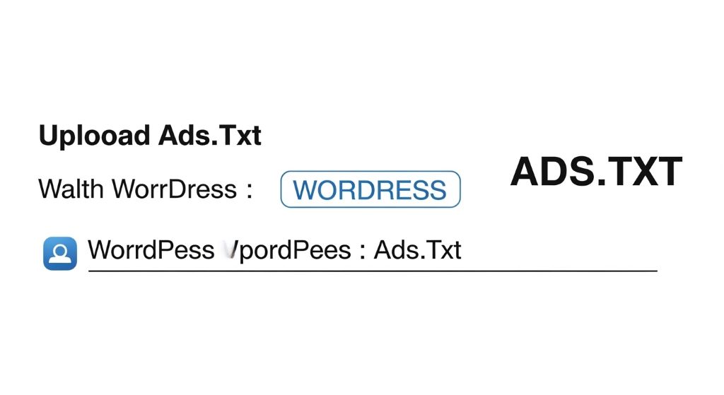 워드프레스의 ads.txt를 업로드 해야 하는 경로