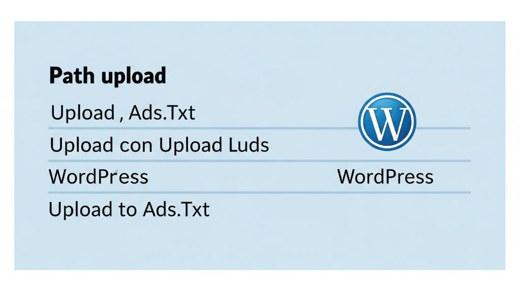 워드프레스의 ads.txt를 업로드 해야 하는 경로