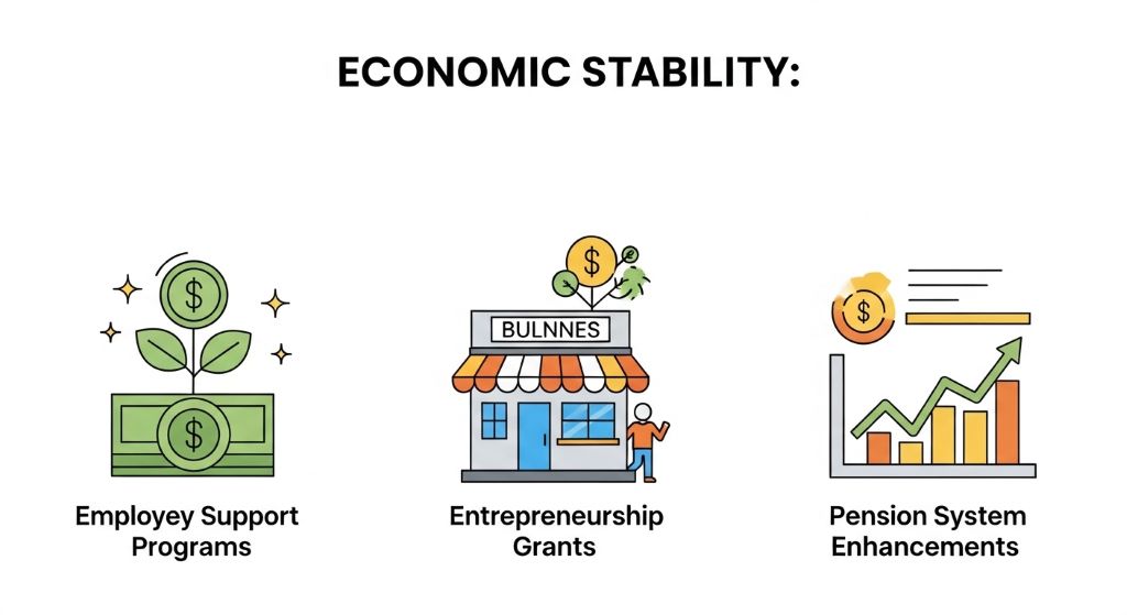 2026년 중장년통합장려금 정책: 경제적 안정과 사회적 통합을 위한 정부의 노력