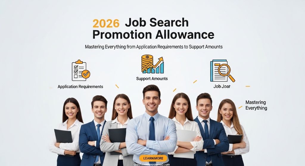 2026년 구직촉진수당: 신청 조건부터 지원 금액까지 완전 정복