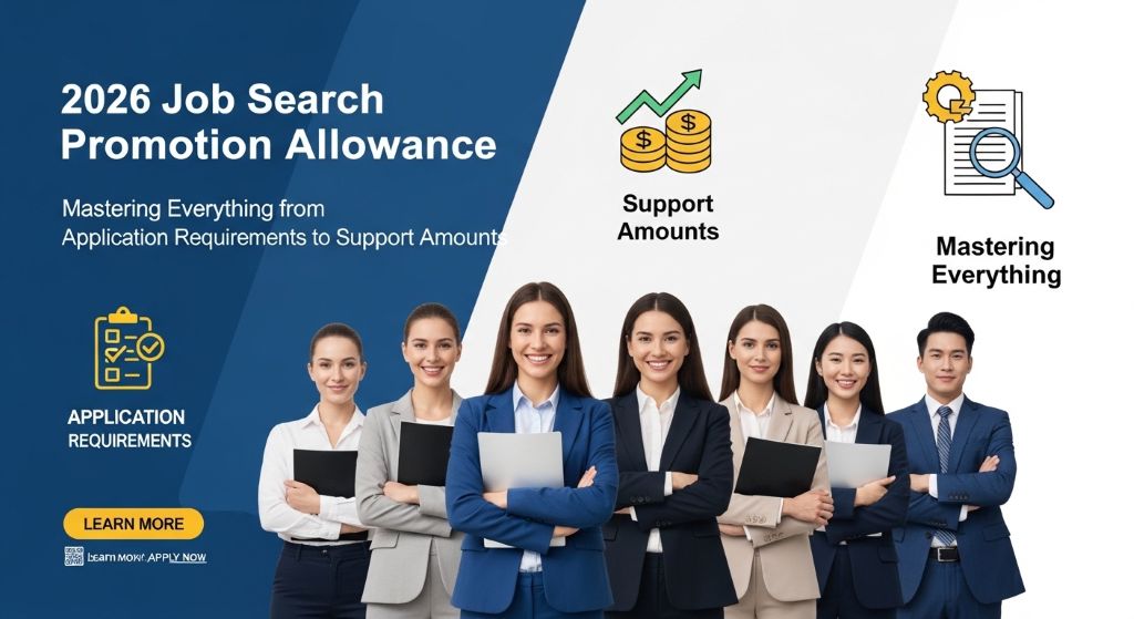 2026년 구직촉진수당: 신청 조건부터 지원 금액까지 완전 정복