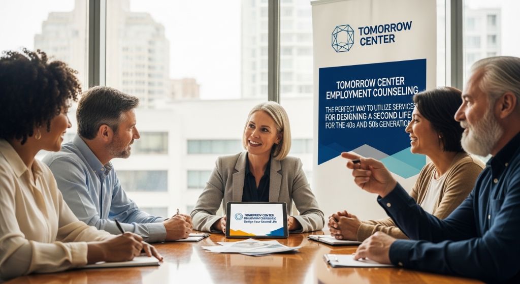 중장년내일센터취업상담: 4050 세대의 제2의 인생 설계를 위한 완벽 활용법