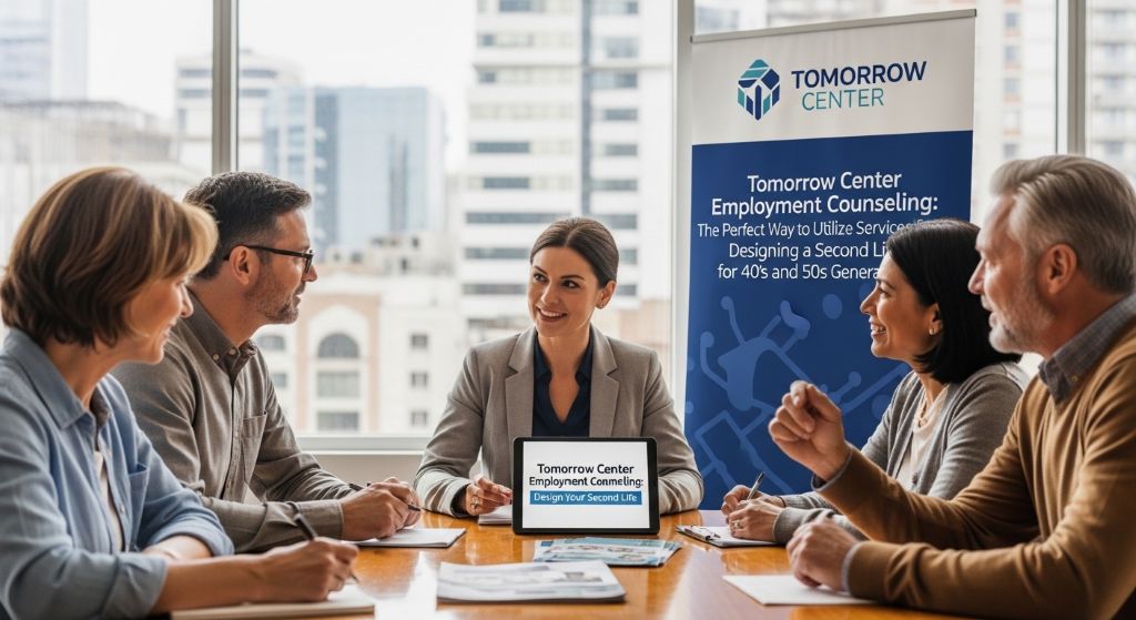 중장년내일센터취업상담: 4050 세대의 제2의 인생 설계를 위한 완벽 활용법